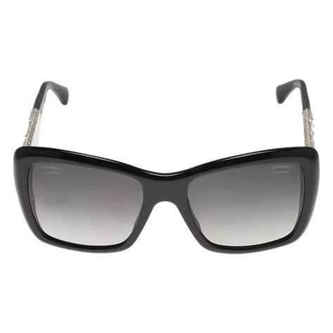 chanel navy blue sunglasses|are Chanel sunglasses polarized.